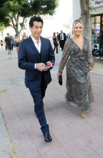JENNIFER BIRMINGHAM Arrives at Bullet Train Premiere in Westwood 08/01/2022