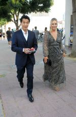 JENNIFER BIRMINGHAM Arrives at Bullet Train Premiere in Westwood 08/01/2022