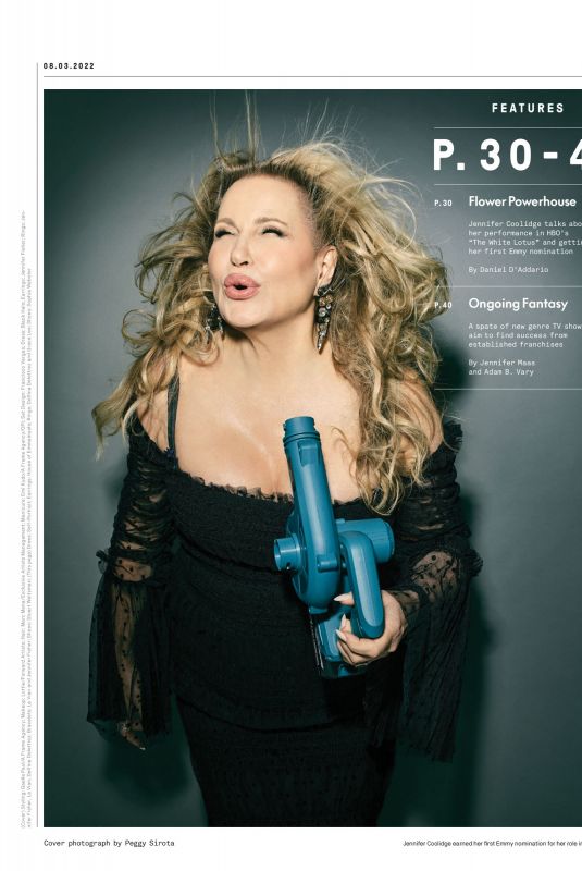 JENNIFER COOLIDGE in Variety Magazine, August 2022