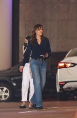 JENNIFER GARNER Out Filming by Golden Gate Bridge in San Francisco 08/27/2022