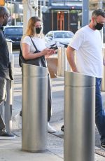 JENNIFER LAWRENCE and Cooke Maroney at JFK Airport in New York 08/07/2022