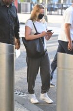 JENNIFER LAWRENCE and Cooke Maroney at JFK Airport in New York 08/07/2022