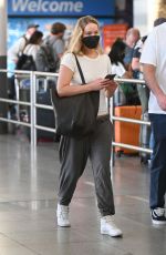 JENNIFER LAWRENCE and Cooke Maroney at JFK Airport in New York 08/07/2022