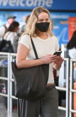 JENNIFER LAWRENCE and Cooke Maroney at JFK Airport in New York 08/07/2022