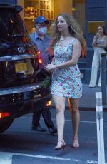 JENNIFER LAWRENCE and Cooke Maroney Out for a Date Night in New York 08/23/2022