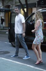 JENNIFER LAWRENCE and Cooke Maroney Out for a Date Night in New York 08/23/2022