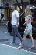 JENNIFER LAWRENCE and Cooke Maroney Out for a Date Night in New York 08/23/2022