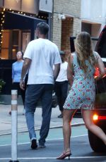 JENNIFER LAWRENCE and Cooke Maroney Out for a Date Night in New York 08/23/2022
