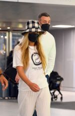 JENNIFER LAWRENCE Arrives at JFK International Airport in New York 08/03/2022