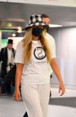 JENNIFER LAWRENCE Arrives at JFK International Airport in New York 08/03/2022