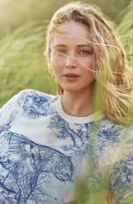 JENNIFER LAWRENCE for Dior Beauty 2022 Campaign