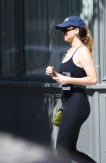 JENNIFER LAWRENCE Heading to a Gym in New York 08/30/2022