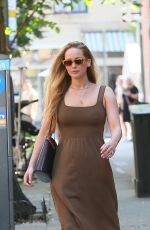 JENNIFER LAWRENCE Out for Lunch at Cafe Cluny in New York 08/02/2022