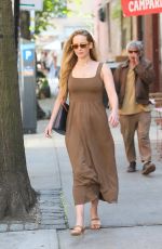 JENNIFER LAWRENCE Out for Lunch at Cafe Cluny in New York 08/02/2022