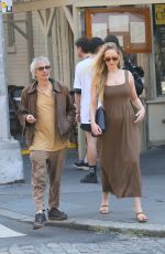 JENNIFER LAWRENCE Out for Lunch at Cafe Cluny in New York 08/02/2022