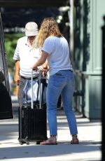 JENNIFER LAWRENCE Out wtih Friends for Morning Coffee in New York 08/27/2022