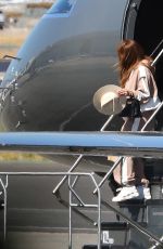 JENNIFER LOPEZ and Ben Affleck Arrives at a Private Jet in Los Angeles 08/29/2022