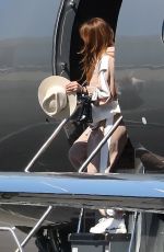 JENNIFER LOPEZ and Ben Affleck Arrives at a Private Jet in Los Angeles 08/29/2022