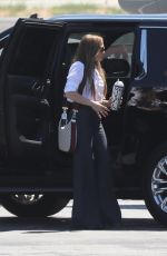 JENNIFER LOPEZ and Ben Affleck Arrives at Van Nuys Airport 08/13/2022