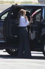 JENNIFER LOPEZ and Ben Affleck Arrives at Van Nuys Airport 08/13/2022
