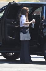 JENNIFER LOPEZ and Ben Affleck Arrives at Van Nuys Airport 08/13/2022