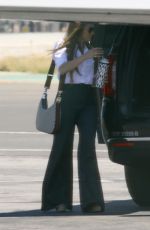 JENNIFER LOPEZ and Ben Affleck Arrives at Van Nuys Airport 08/13/2022