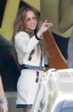 JENNIFER LOPEZ and Ben Affleck Jetting Off from Lake Como 08/28/2022