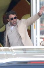 JENNIFER LOPEZ and Ben Affleck Jetting Off from Lake Como 08/28/2022
