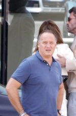JENNIFER LOPEZ and Ben Affleck Jetting Off from Lake Como 08/28/2022