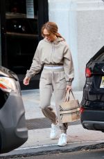 JENNIFER LOPEZ and Ben Affleck Out in New York 08/14/2022