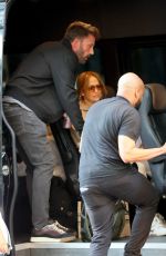 JENNIFER LOPEZ and Ben Affleck Out in New York 08/14/2022