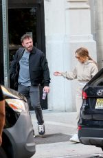 JENNIFER LOPEZ and Ben Affleck Out in New York 08/14/2022