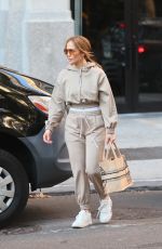 JENNIFER LOPEZ and Ben Affleck Out in New York 08/14/2022