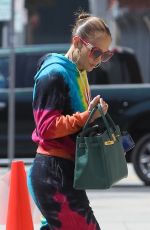 JENNIFER LOPEZ Arrives at a Dance Studio In Los Angeles 08/08/2022