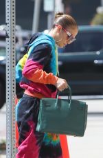 JENNIFER LOPEZ Arrives at a Dance Studio In Los Angeles 08/08/2022