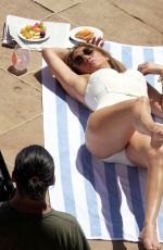 JENNIFER LOPEZ in Swimsuit at a Photoshoot in Capri 08/02/2022