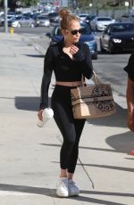 JENNIFER LOPEZ Leaves Dance Practice in Los Angeles 08/09/2022