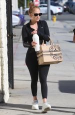 JENNIFER LOPEZ Leaves Dance Practice in Los Angeles 08/09/2022