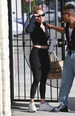 JENNIFER LOPEZ Leaves Dance Practice in Los Angeles 08/09/2022
