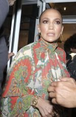 JENNIFER LOPEZ Out for Dinner in Capri 07/31/2022