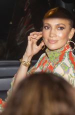 JENNIFER LOPEZ Out for Dinner in Capri 07/31/2022