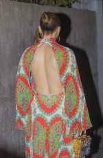 JENNIFER LOPEZ Out for Dinner in Capri 07/31/2022
