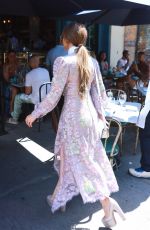 JENNIFER LOPEZ Out for Lunch at Sadelle
