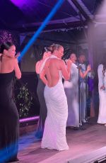 JENNIFER LOPEZ Performed at Wedding New Song for Ben Affleck 08/21/2022
