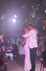JENNIFER LOPEZ Performed at Wedding New Song for Ben Affleck 08/21/2022