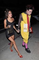 JESSE JO STARK and Yungblud at Giorgio Baldi in Santa Monica 08/05/2022