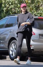JESSICA HART Leaves a Gym in Beverly Hills 08/17/2022
