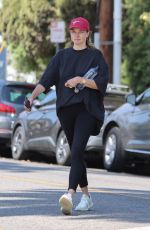 JESSICA HART Leaves a Gym in Beverly Hills 08/17/2022