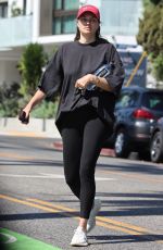 JESSICA HART Leaves a Gym in Beverly Hills 08/17/2022