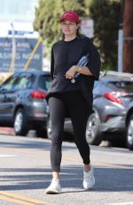 JESSICA HART Leaves a Gym in Beverly Hills 08/17/2022